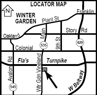 Primary Photo Of 1291 Winter Garden Vineland Rd, Winter Garden Flex For Lease
