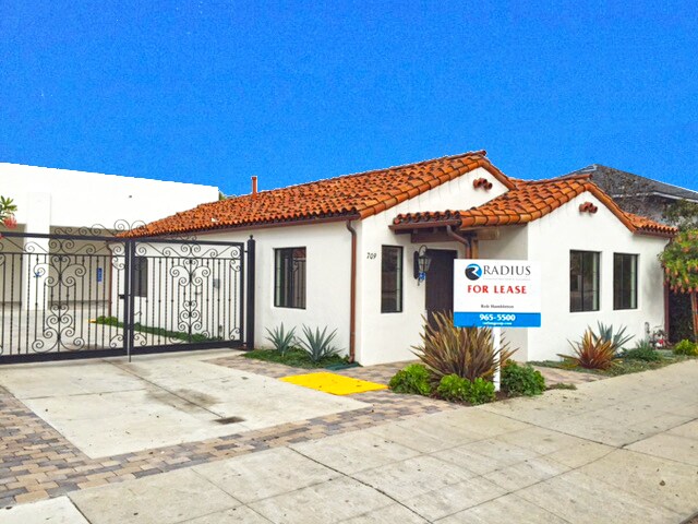 Primary Photo Of 709 E Haley St, Santa Barbara Office For Lease