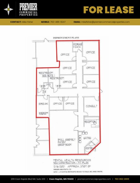 More Photos Of 7201-7245 University Ave NE, Fridley Medical For Lease