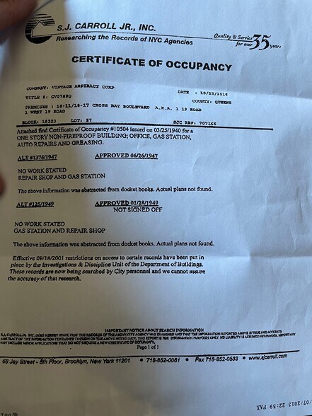 More Photos Of 1817 Cross Bay Blvd, Broad Channel General Retail For Sale