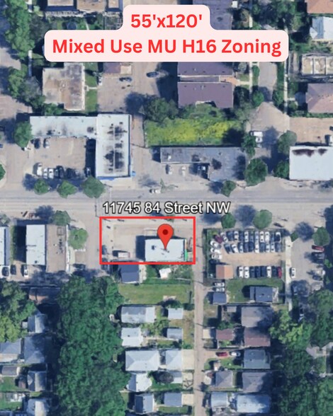 Primary Photo Of 11745 84th St NW, Edmonton Restaurant For Sale