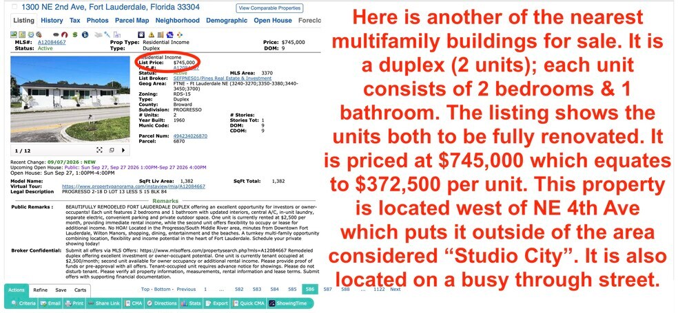 More Photos Of 1219 NE 5th Ter, Fort Lauderdale Land For Sale