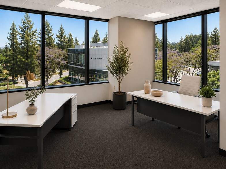 More Photos Of 21550 Oxnard St, Woodland Hills Coworking Space