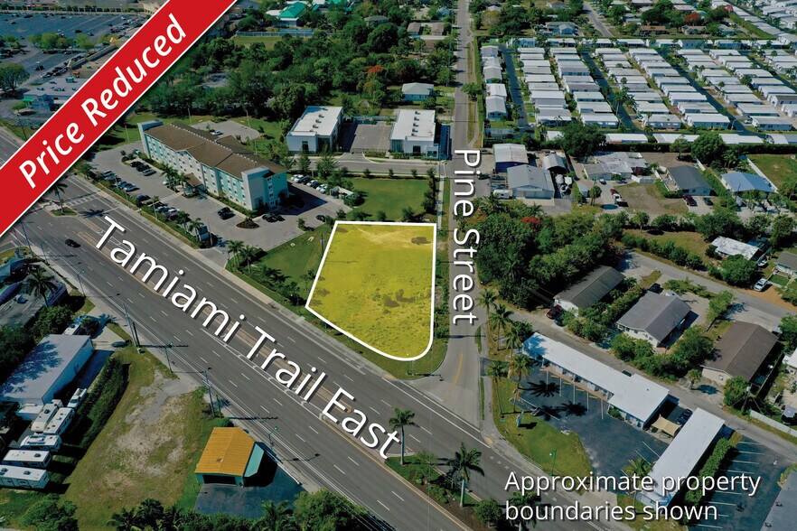 Primary Photo Of 0000 Tamiami Trl E, Naples Land For Sale