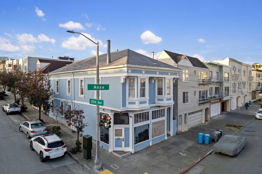 Primary Photo Of 3405 Anza St, San Francisco Multifamily For Sale