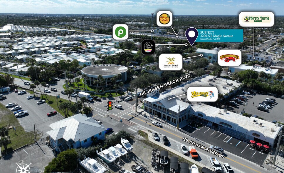 Primary Photo Of 3200 NE Maple Ave, Jensen Beach Restaurant For Lease
