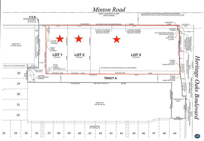 Primary Photo Of Minton Rd & Heritage Oaks blvd, West Melbourne Land For Sale