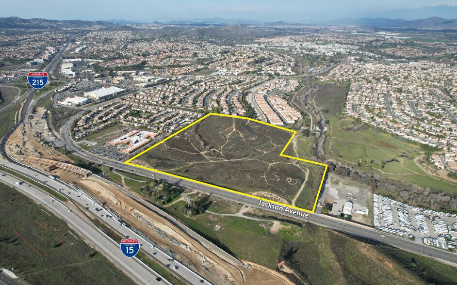More Photos Of Jackson Ave @ I-215, Murrieta Land For Sale
