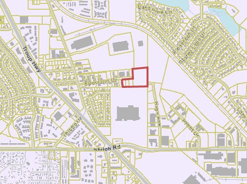 Primary Photo Of 3025 Speciality Dr, Tyler Land For Sale