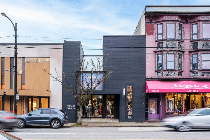 Primary Photo Of 2928 Granville St, Vancouver Storefront For Lease