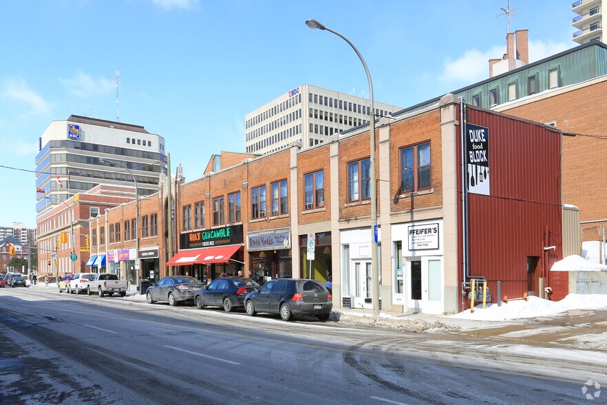 Primary Photo Of 2-22 Duke St E, Kitchener Storefront Retail Residential For Sale