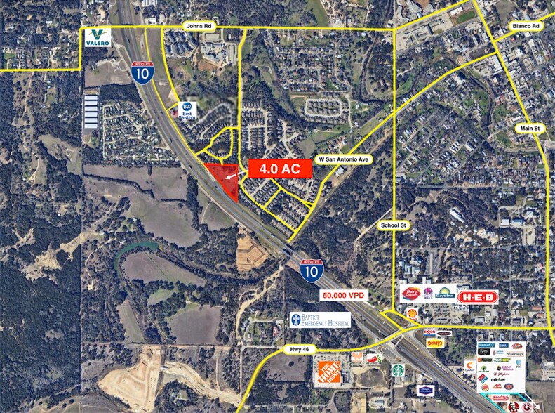 More Photos Of 36432 IH 10 W, Boerne Land For Sale