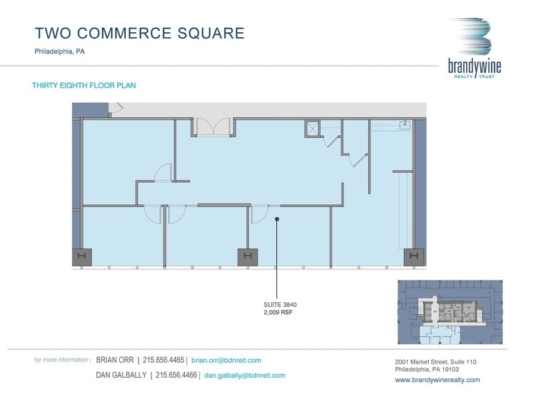 More Photos Of 2001 Market St, Philadelphia Unknown For Lease