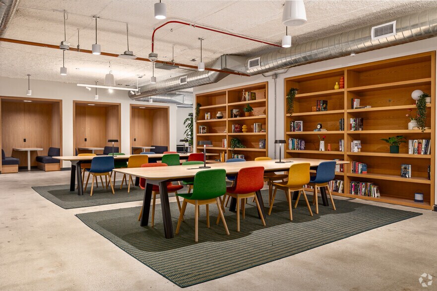 More Photos Of 50 Francisco St, San Francisco Coworking Space