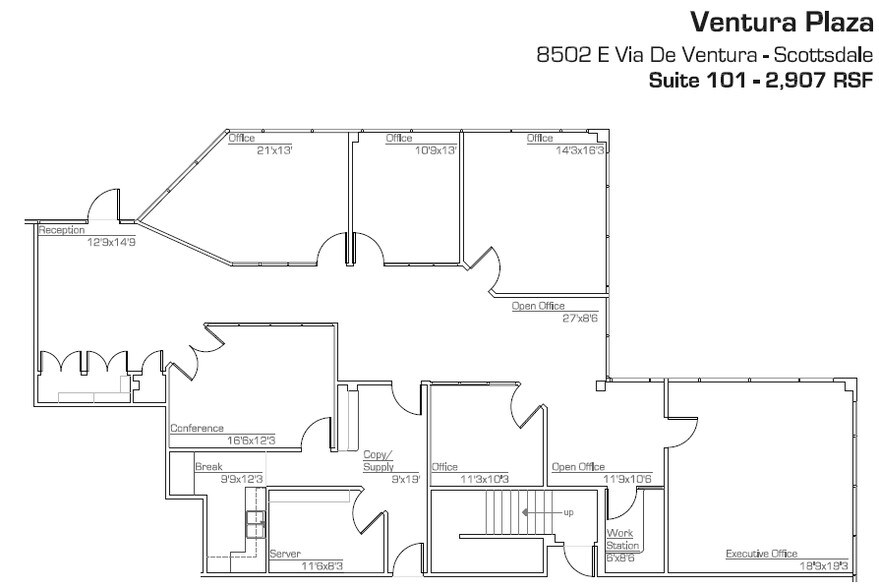 More Photos Of 8502 E Via de Ventura, Scottsdale Office For Lease