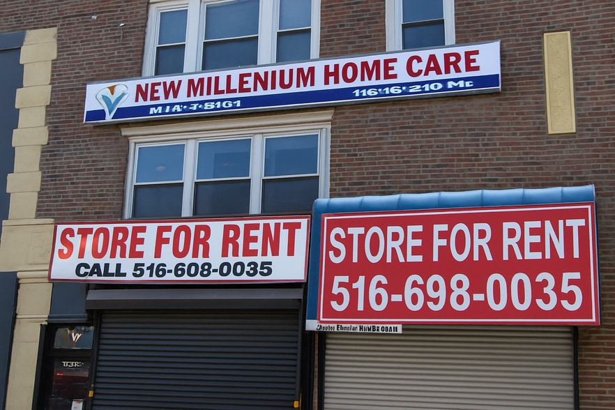 Primary Photo Of 11814 Queens Blvd, Forest Hills Storefront Retail Office For Lease