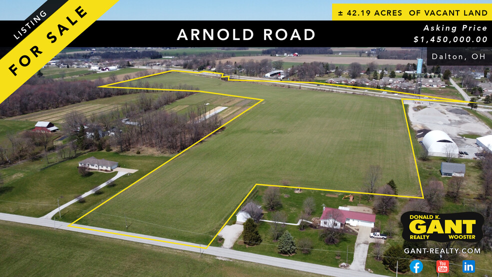 Primary Photo Of Arnold Road, Dalton Land For Sale