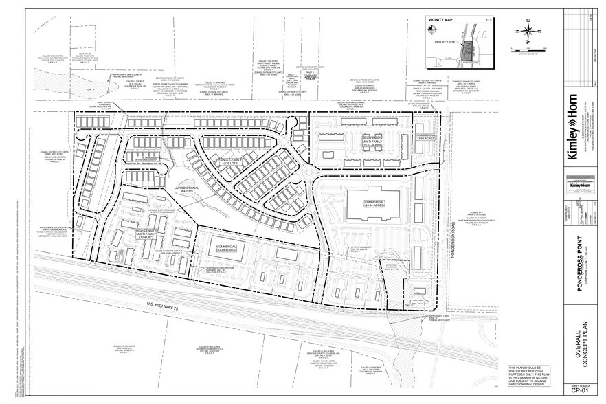 More Photos Of US-75 & Ponderosa Drive, Howe Land For Sale