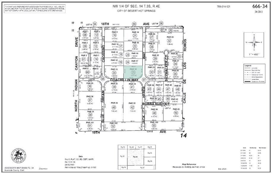 More Photos Of 3.27-Acres N Indian Canyon Dr, Desert Hot Springs Land For Sale
