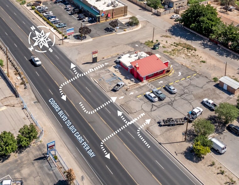 More Photos Of 4300 Coors Blvd SW, Albuquerque Restaurant For Sale