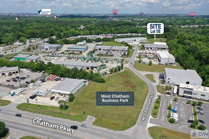 Primary Photo Of W Chatham Ct, Garden City Warehouse For Lease