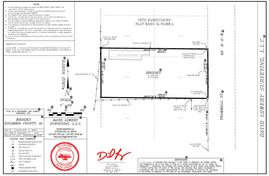 More Photos Of 509 Trammell St, Atmore General Retail For Sale