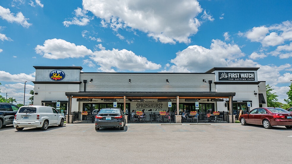 Primary Photo Of 10639-10641 Fischer Park Dr, Louisville Restaurant For Sale