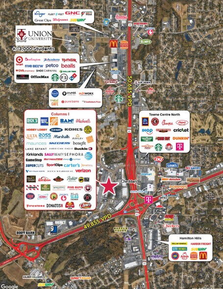 More Photos Of 1070-1181 Vann Dr, Jackson Unknown For Lease