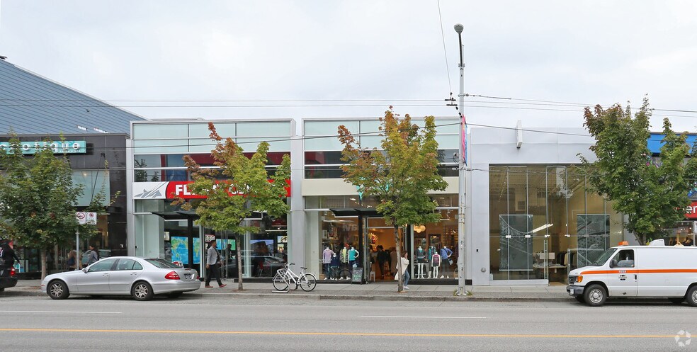 More Photos Of 2127 4th Ave W, Vancouver Storefront For Lease