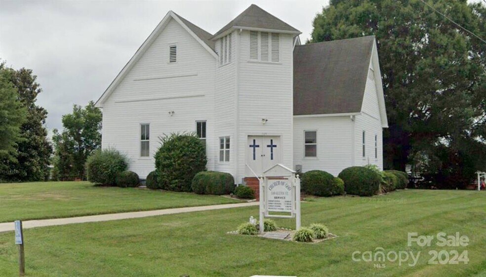 Primary Photo Of 109 S Glenn St, Stoneville Religious Facility For Sale