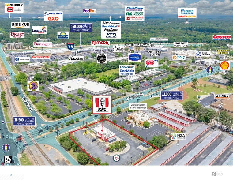 More Photos Of 1493 Mount Zion Rd, Morrow Fast Food For Sale