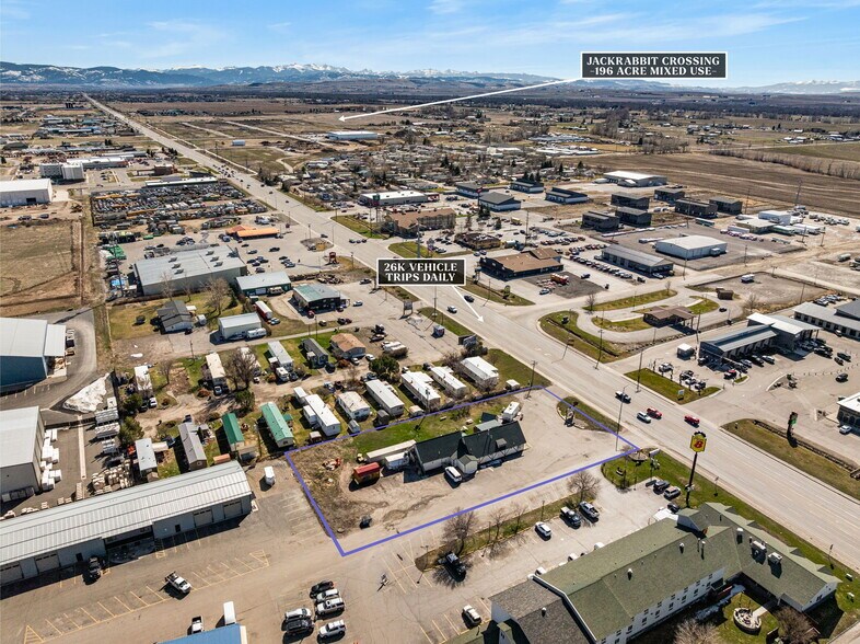 More Photos Of 6410 Jackrabbit Ln, Belgrade Storefront For Sale