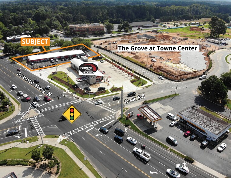 More Photos Of 2180-82 Scenic Hwy, Snellville Warehouse For Lease