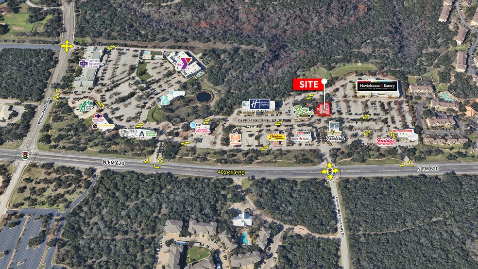 More Photos Of 8300 N FM 620, Austin Restaurant For Sale