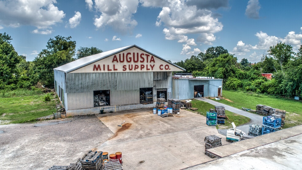 More Photos Of 1219 New Savannah Rd, Augusta Distribution For Lease