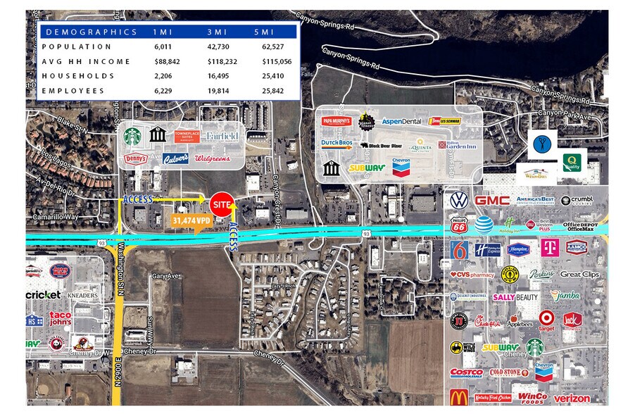 More Photos Of 1735 Monroe St, Twin Falls Office For Lease