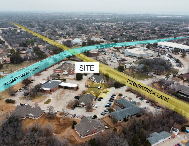 More Photos Of 4061 Kirkpatrick Ln, Flower Mound Medical For Sale