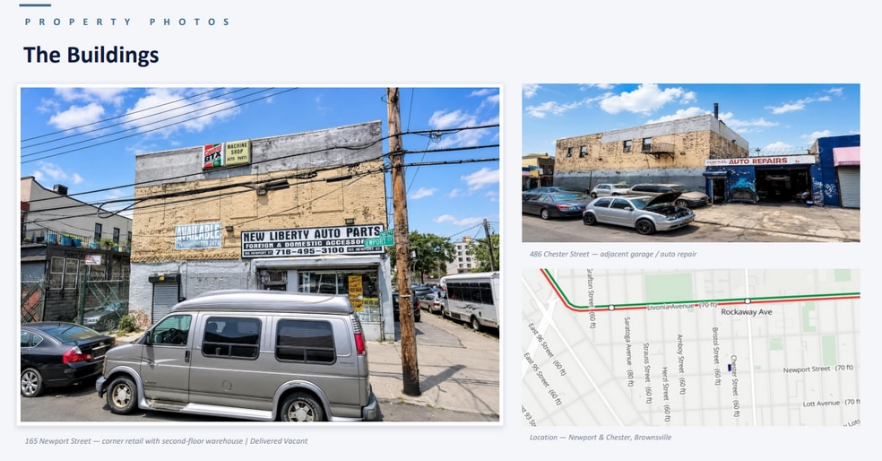 More Photos Of 165 Newport St, Brooklyn Freestanding For Sale