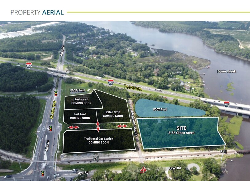 More Photos Of 11170 Pleasant Oak Rd N, Jacksonville Land For Sale