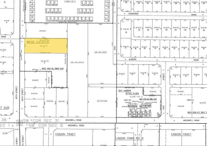 More Photos Of 1637-1639 N 40th St, Phoenix Warehouse For Lease