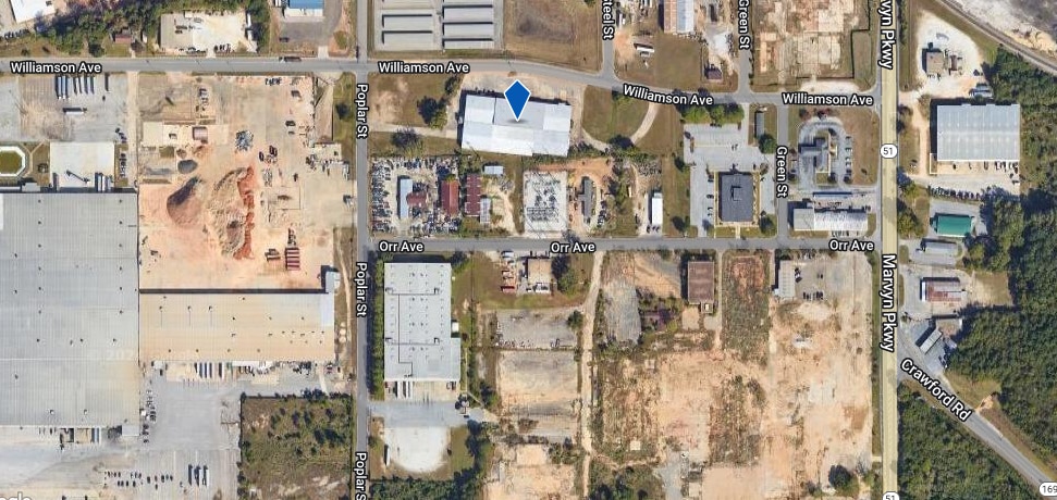 More Photos Of 215 Williamson Ave, Opelika Manufacturing For Lease
