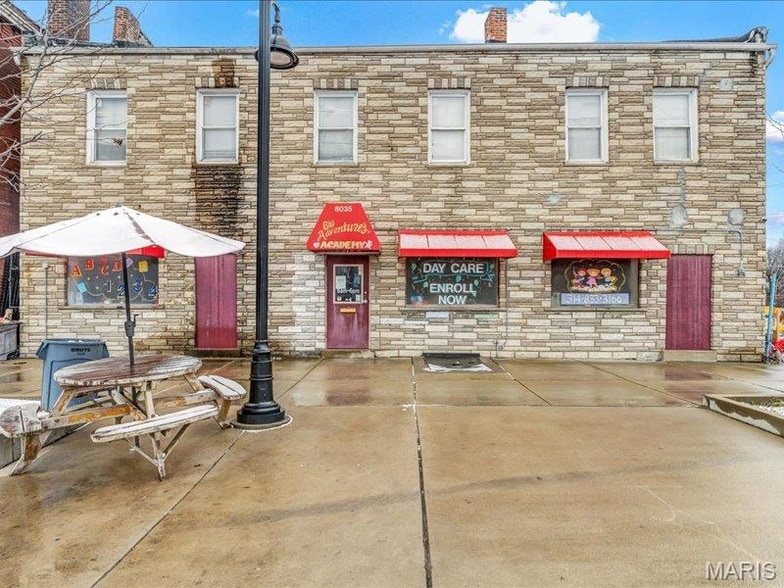 Primary Photo Of 8035 N Broadway, Saint Louis Daycare Center For Sale