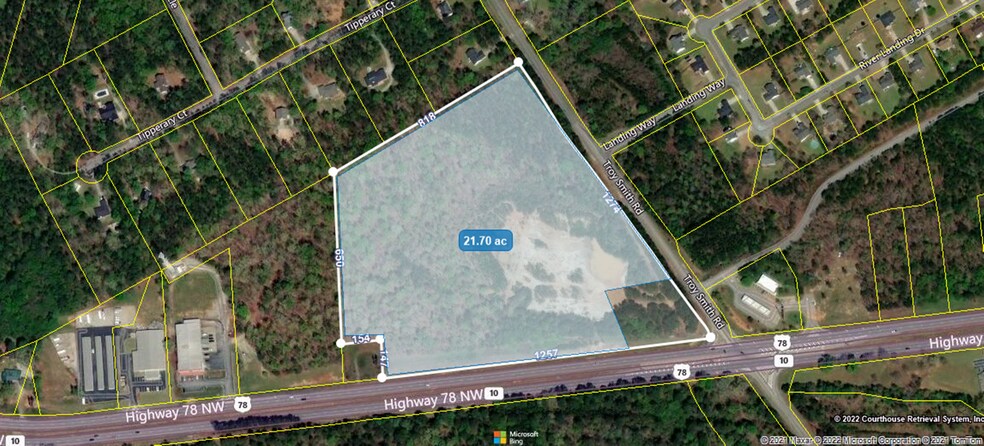 More Photos Of 1809 Highway 78, Monroe Land For Sale