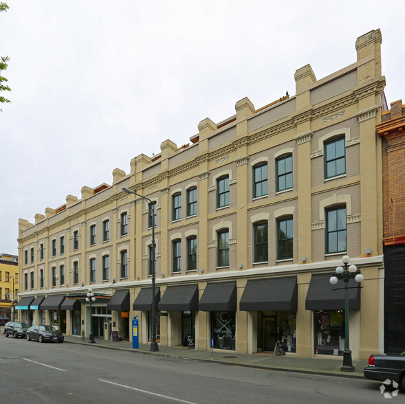 Primary Photo Of 606-614 Johnson St, Victoria Storefront Retail Residential For Lease