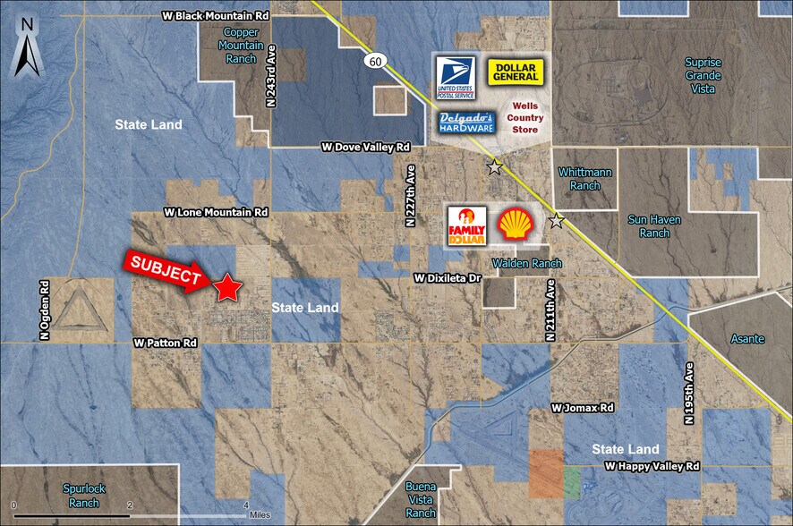 More Photos Of 24917 Morning Vista Lane, Wittmann Land For Sale