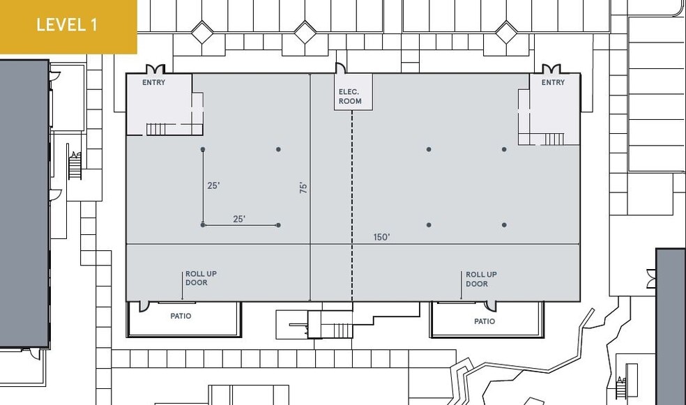 More Photos Of 3031-3035 N Hollywood Way, Burbank Loft Creative Space For Sale