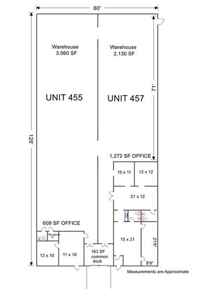 More Photos Of 455-457 S Dartmoor Dr, Crystal Lk, Crystal Lake Warehouse For Sale