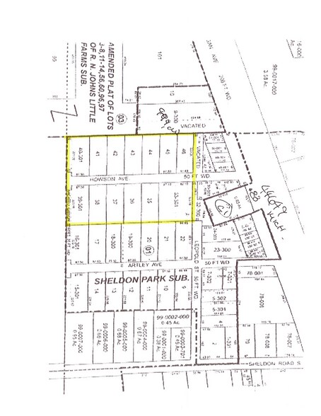 More Photos Of 6.25 AC Michigan Ave, Canton Land For Sale