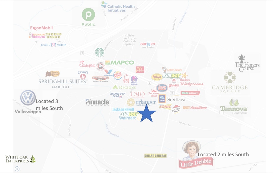 More Photos Of 5945 Elementary Way, Ooltewah Storefront Retail Office For Lease