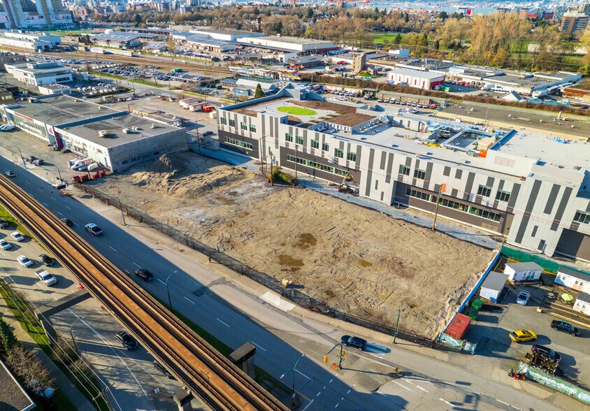More Photos Of 865 Terminal Av, Vancouver Land For Lease